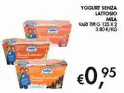 Maxi Coal Yogurt senza lattosio Mila offerta
