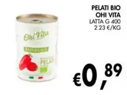 èccoMI Pelati bio Ohi Vita offerta