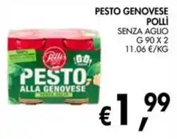 èccoMI Pesto alla genovese Pollì offerta