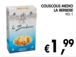 èccoMI Couscous medio la Berbere offerta