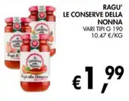 èccoMI Le conserve della nonna offerta