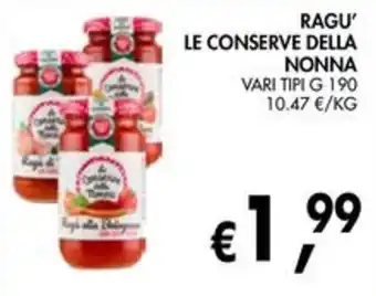 èccoMI Le conserve della nonna offerta