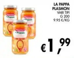 èccoMI La pappa Plasmon offerta