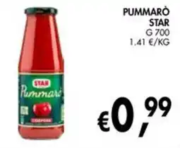 èccoMI Pummarò Star offerta