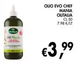 èccoMI Olio Evo Chef Mania Olitalia offerta
