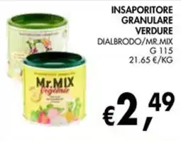 èccoMI Mr. Mix Verdure offerta