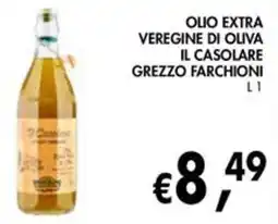 èccoMI Olio extra vergine di oliva il casolare grezzo farchioni offerta