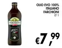 èccoMI Olio Evo 100% Italiano Farchioni offerta