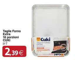 Docks Cash&Carry Teglie Forno Extra Cuki offerta
