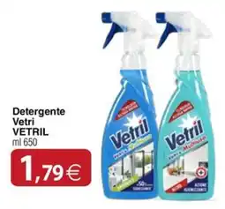 Docks Cash&Carry Detergente Vetri Vetril offerta