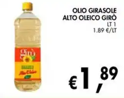 èccoMI Olio girasole alto oleico Girò offerta