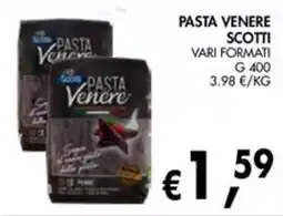 èccoMI Pasta Venere Scotti offerta