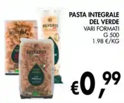 èccoMI Pasta integrale del verde offerta