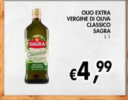 èccoMI Olio extra vergine di oliva classico Sagra offerta