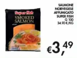 Maxi Coal Super Fish Smoked Salmon offerta