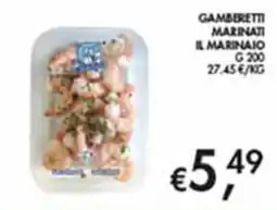 Maxi Coal Gamberetti marinati il marinaio offerta