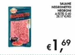 Maxi Coal Salame Negronetto offerta
