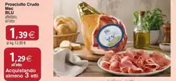 Docks Cash&Carry Prosciutto Crudo Mec BLU offerta