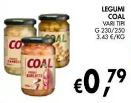 èccoMI Legumi Coal offerta