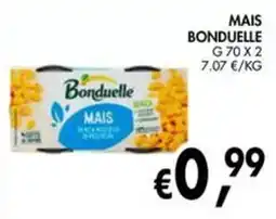 èccoMI Mais Bonduelle offerta