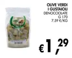 èccoMI Olive verdi i gustaioli offerta