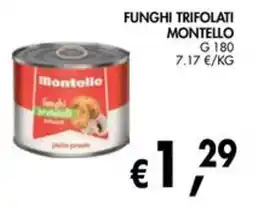 èccoMI Funghi trifolati Montello offerta