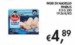 Maxi Coal Fiore di nasello Findus offerta