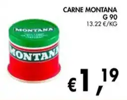 èccoMI Carne Montana offerta