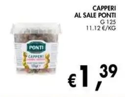 èccoMI Capperi al sale Ponti offerta