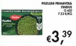 Maxi Coal Pisellini Primavera Findus offerta