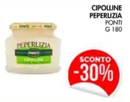 èccoMI Cipolline peperlizia Ponti offerta