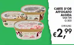 Maxi Coal Carte d'or affogato offerta