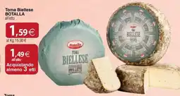 Docks Cash&Carry Toma Biellese Botalla offerta