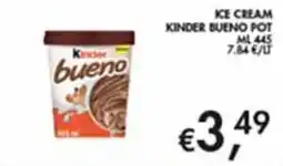 Maxi Coal Kinder bueno offerta