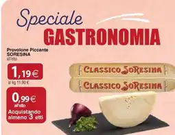 Docks Cash&Carry Provolone Piccante SoreSina offerta