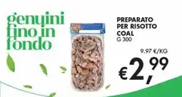 Maxi Coal Preparato per risotto Coal offerta