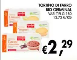 èccoMI Tortino di farro bio Germinal offerta