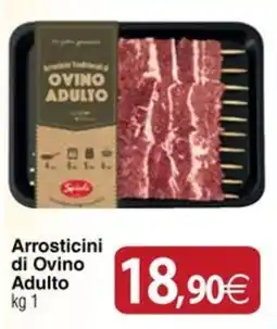 Docks Cash&Carry Arrostiticini di Ovino Adulto offerta
