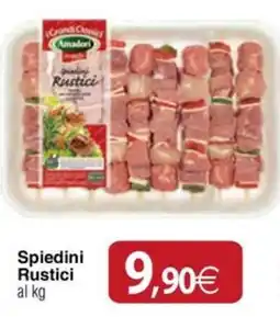 Docks Cash&Carry Spiedini Rustici Amadori offerta