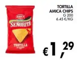 èccoMI Senorita tortilla offerta