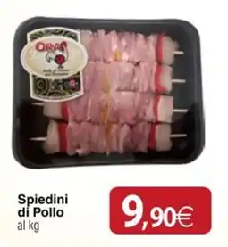 Docks Cash&Carry Spiedini di Pollo Ora offerta