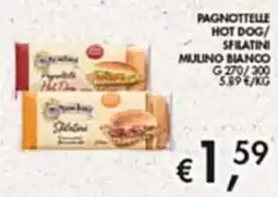Maxi Coal Pagnottelle Hot Dog / Sfilatini Mulino Bianco offerta