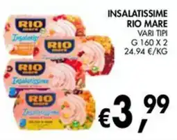èccoMI Insalatissime Rio Mare offerta
