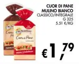 èccoMI Cuor di Pane Mulino Bianco offerta