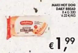 Maxi Coal Daily Bread Extra Long offerta