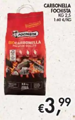 Maxi Coal Biocarbonella Fochista offerta