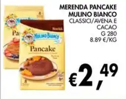 èccoMI Pancake Mulino Bianco offerta