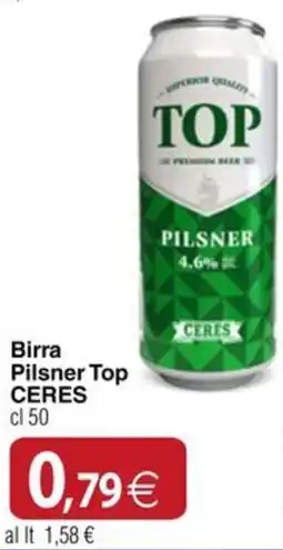 Docks Cash&Carry Birra Pilsner Top CERES offerta