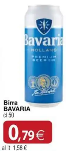 Docks Cash&Carry Birra Bavaria offerta