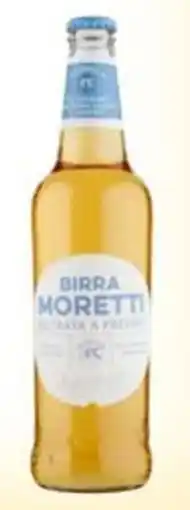 Docks Cash&Carry Moretti Birra Filtrata a Freddo offerta